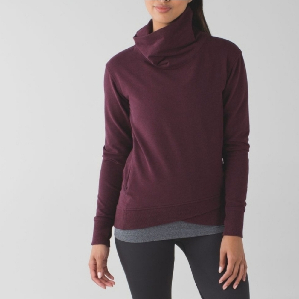 SOLD! Lululemon On The Double Pullover - Picture 1 of 10